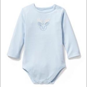 Janie and Jack Deer Bodysuit, 6-12M - NWT -